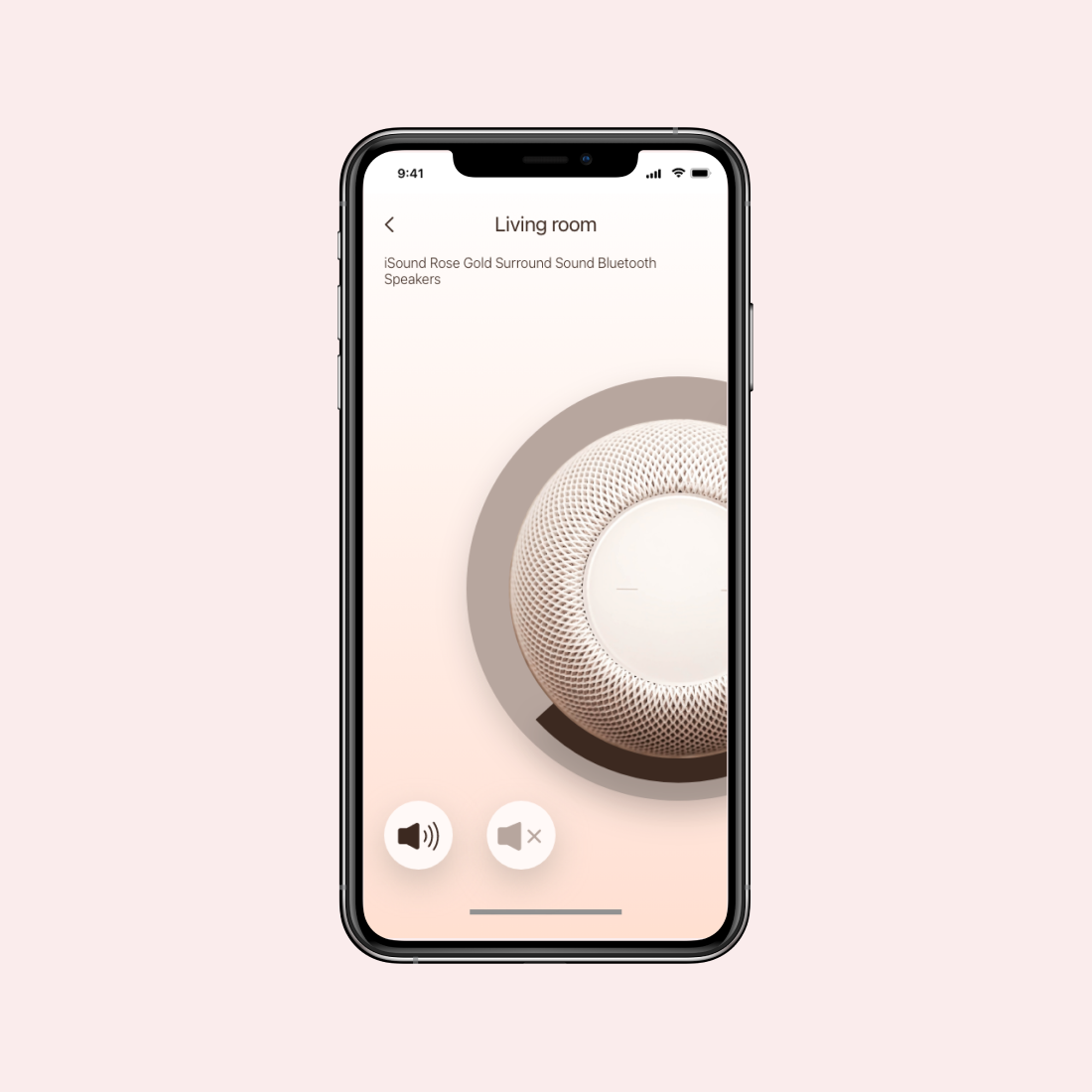 smart speaker app design